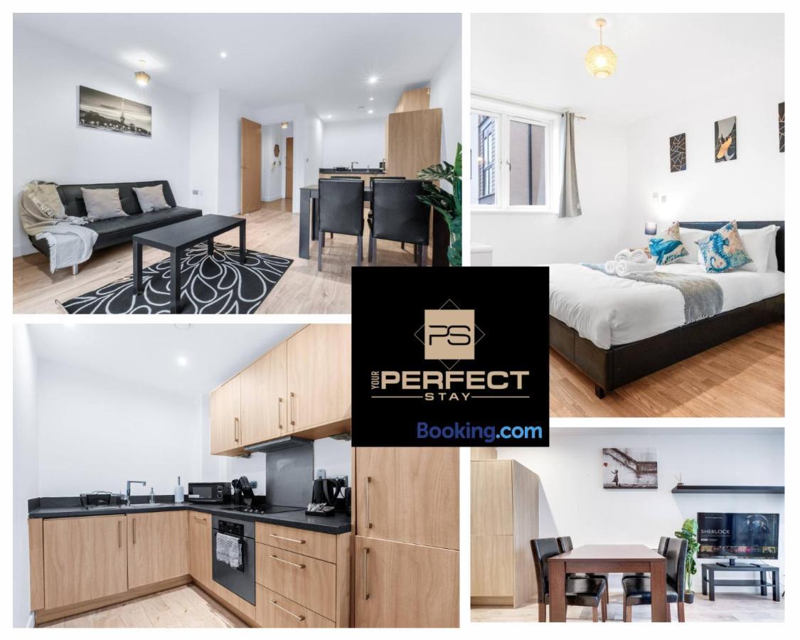 Mercury Suite City Centre Netflix Dedicated Workspace By Your Perfect Stay Short Lets Бирмингем Экстерьер фото