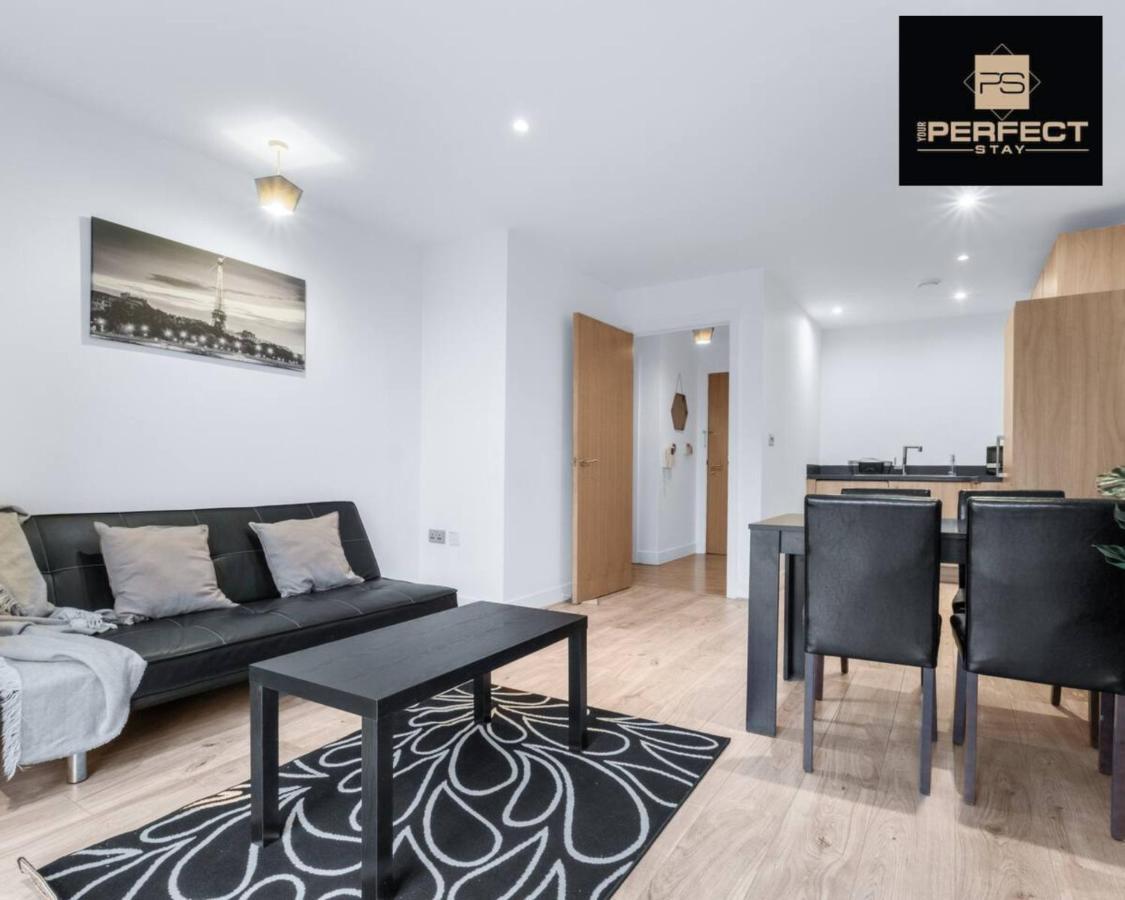 Mercury Suite City Centre Netflix Dedicated Workspace By Your Perfect Stay Short Lets Бирмингем Экстерьер фото