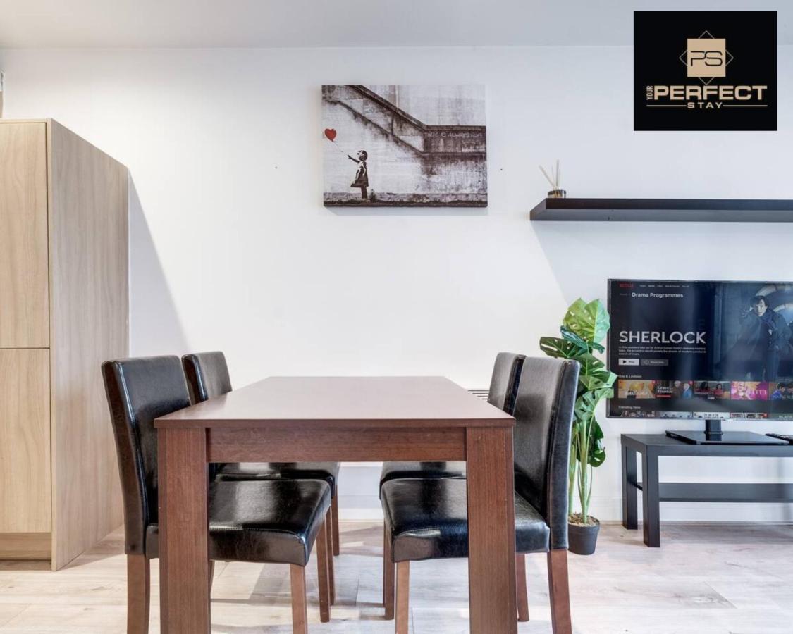 Mercury Suite City Centre Netflix Dedicated Workspace By Your Perfect Stay Short Lets Бирмингем Экстерьер фото
