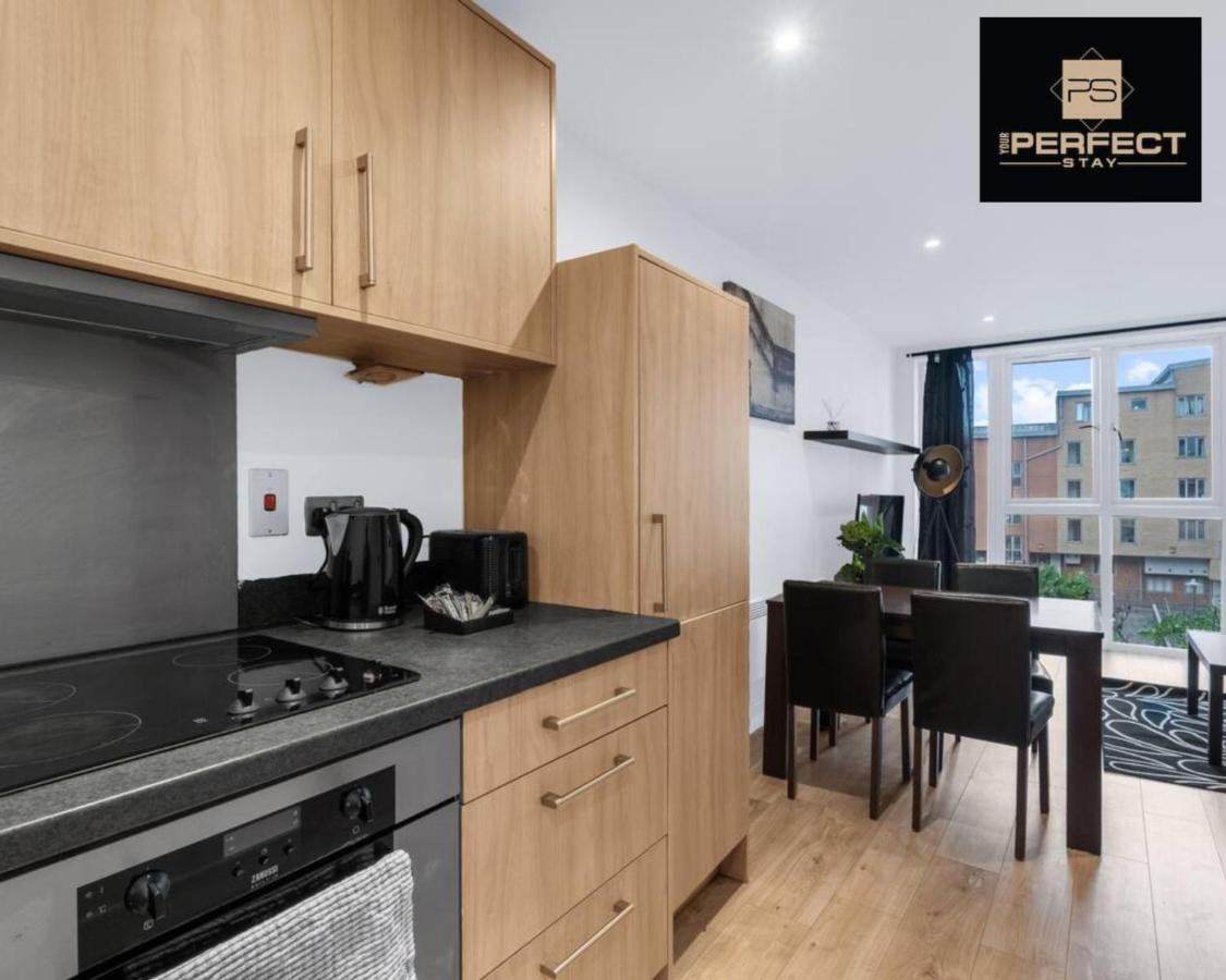 Mercury Suite City Centre Netflix Dedicated Workspace By Your Perfect Stay Short Lets Бирмингем Экстерьер фото