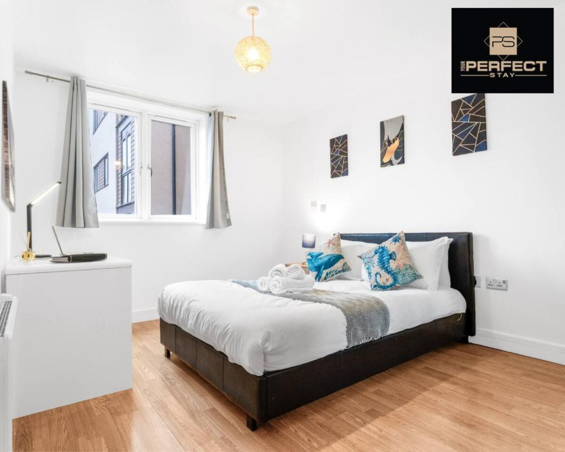 Mercury Suite City Centre Netflix Dedicated Workspace By Your Perfect Stay Short Lets Бирмингем Экстерьер фото
