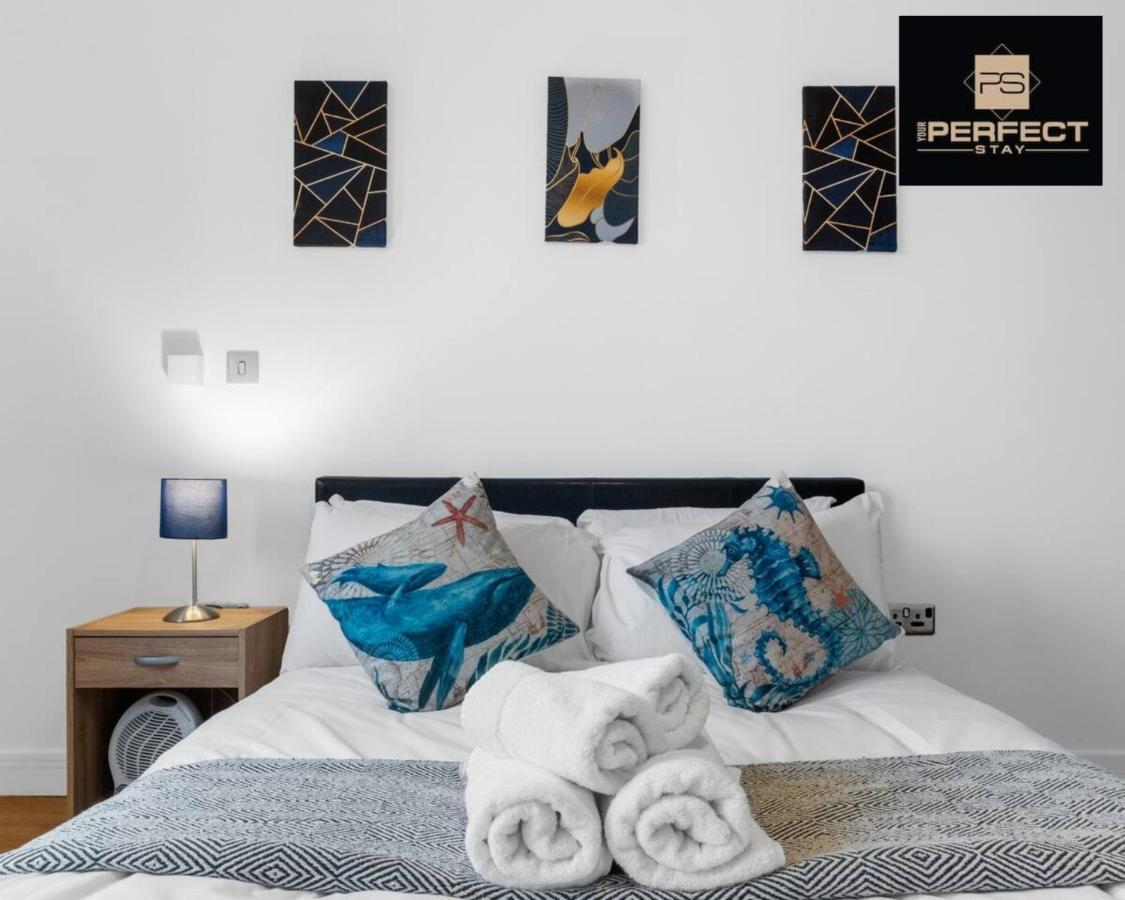 Mercury Suite City Centre Netflix Dedicated Workspace By Your Perfect Stay Short Lets Бирмингем Экстерьер фото