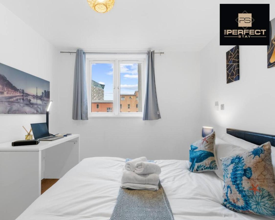Mercury Suite City Centre Netflix Dedicated Workspace By Your Perfect Stay Short Lets Бирмингем Экстерьер фото