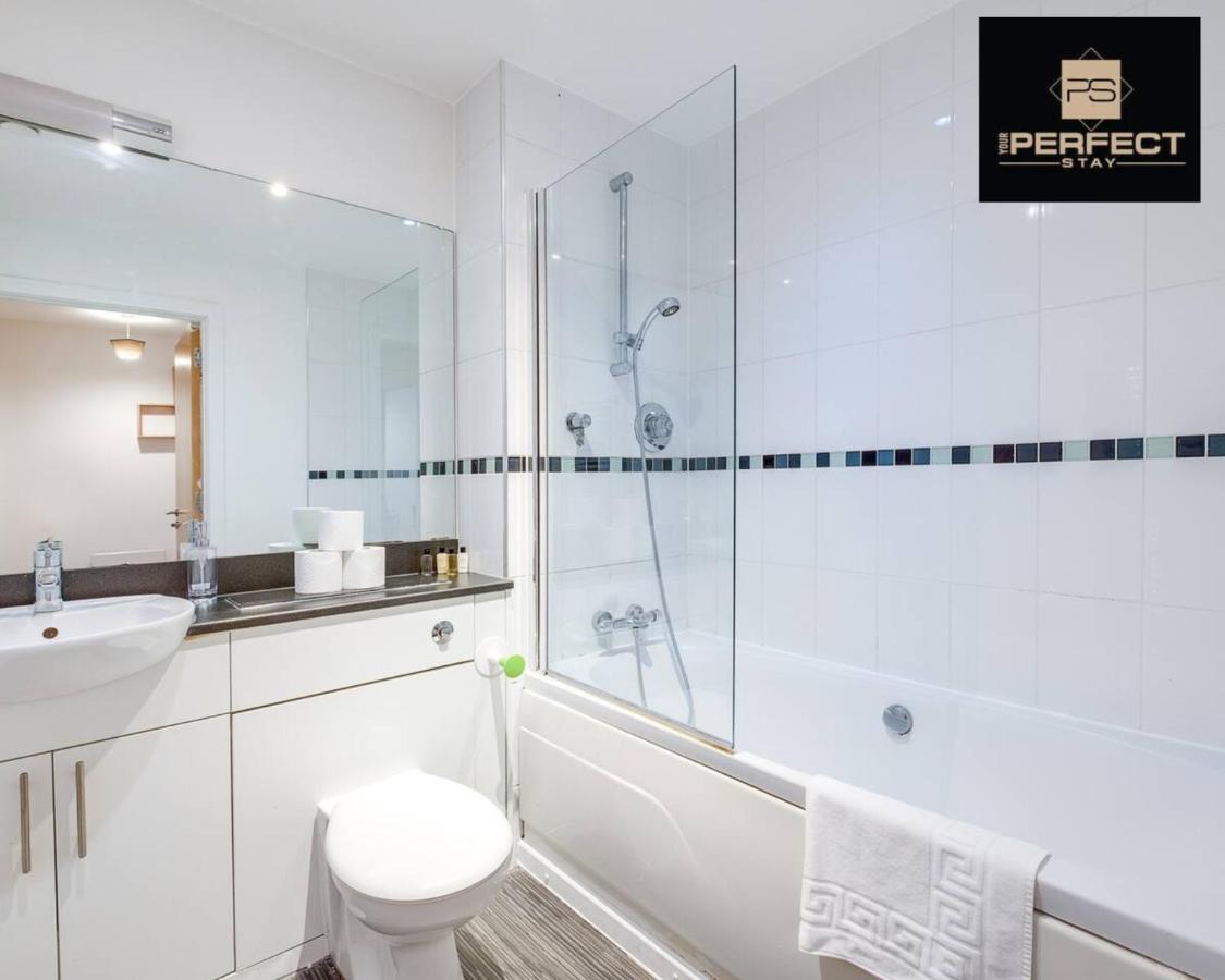 Mercury Suite City Centre Netflix Dedicated Workspace By Your Perfect Stay Short Lets Бирмингем Экстерьер фото