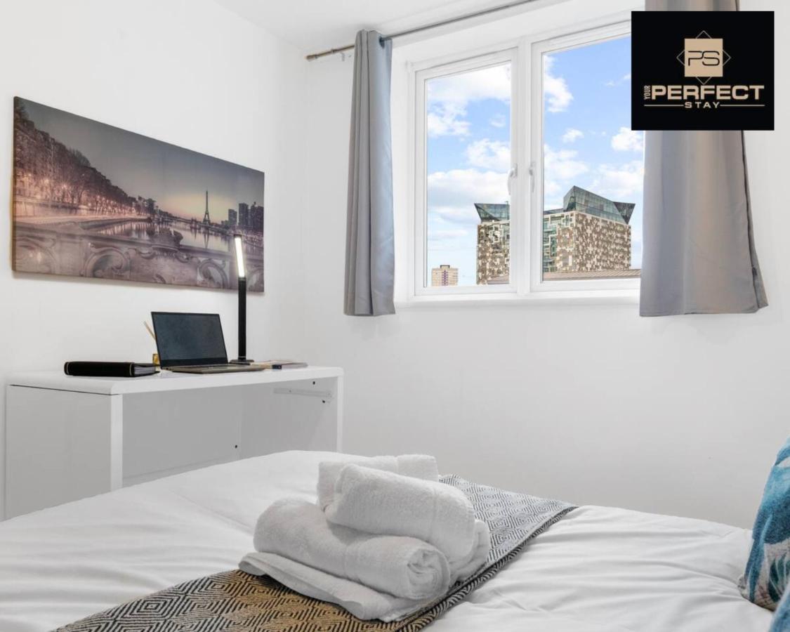 Mercury Suite City Centre Netflix Dedicated Workspace By Your Perfect Stay Short Lets Бирмингем Экстерьер фото