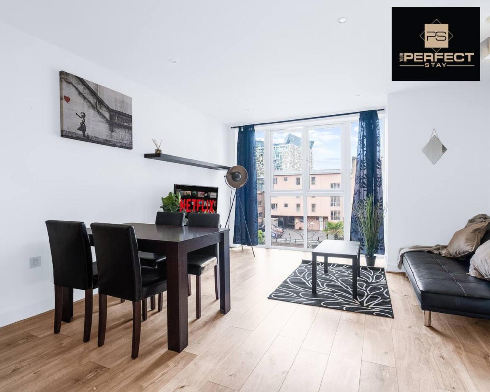 Mercury Suite City Centre Netflix Dedicated Workspace By Your Perfect Stay Short Lets Бирмингем Экстерьер фото