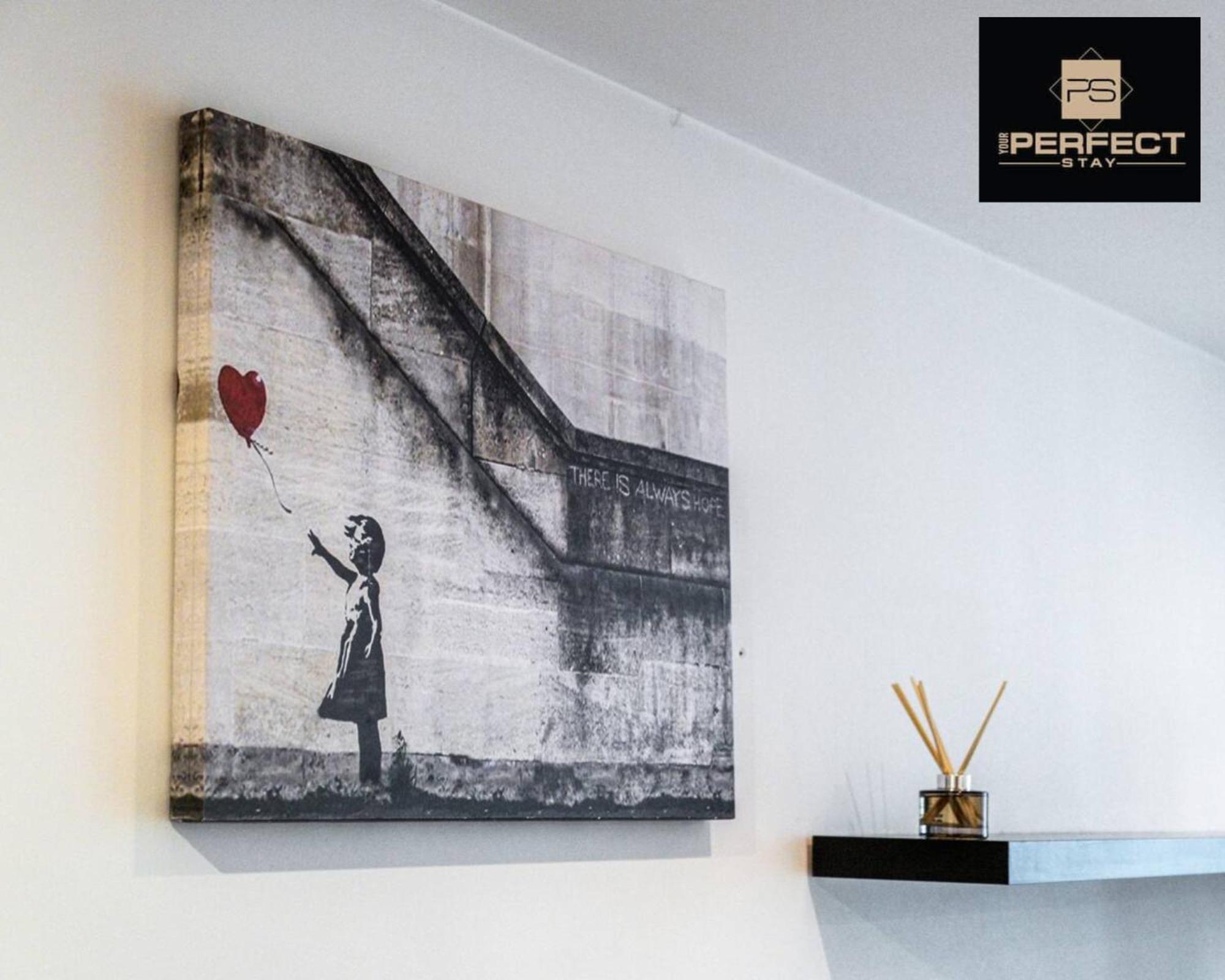 Mercury Suite City Centre Netflix Dedicated Workspace By Your Perfect Stay Short Lets Бирмингем Экстерьер фото