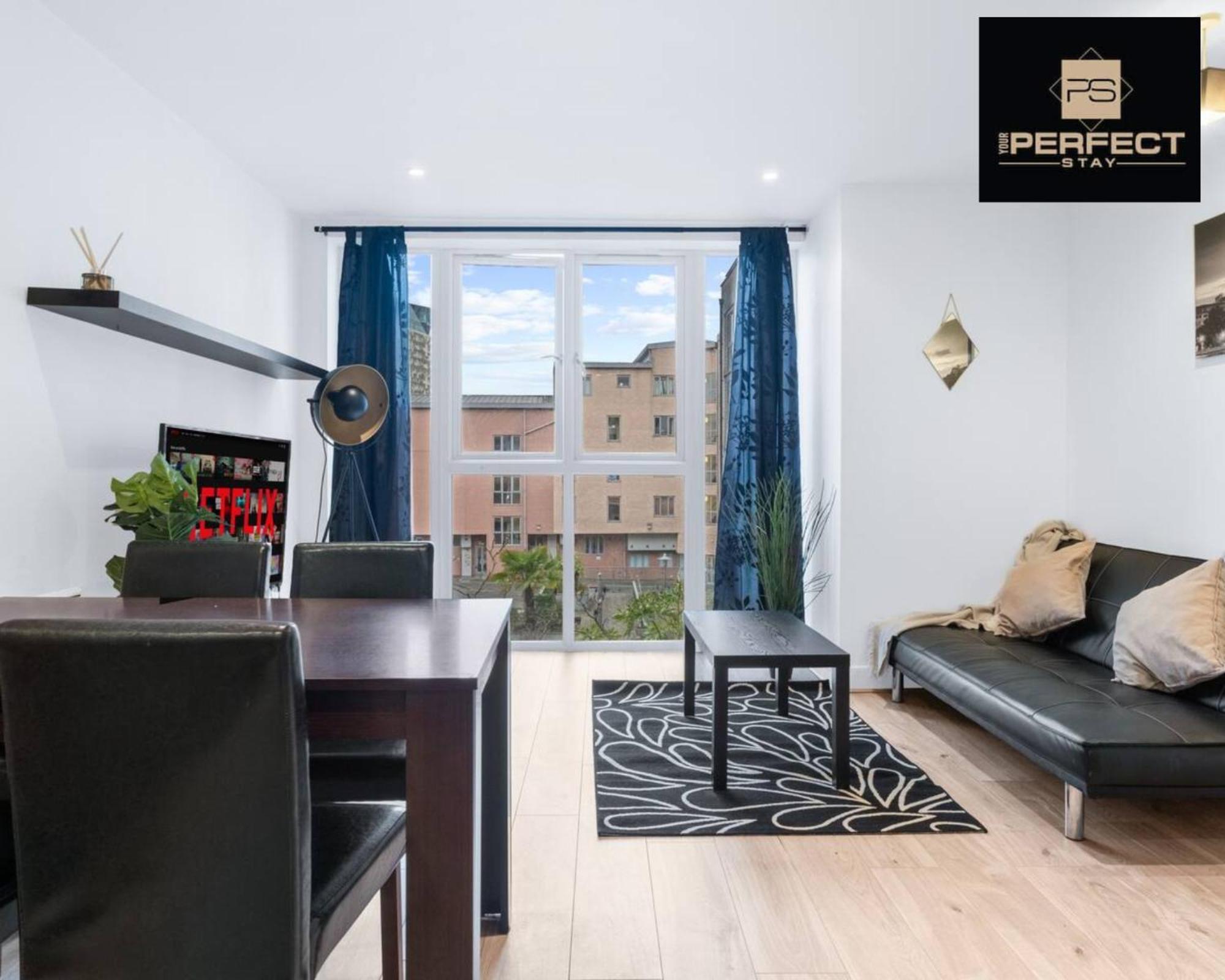 Mercury Suite City Centre Netflix Dedicated Workspace By Your Perfect Stay Short Lets Бирмингем Экстерьер фото